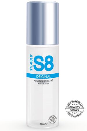S8 Lubrificante a base d'acqua 250 ml naturale