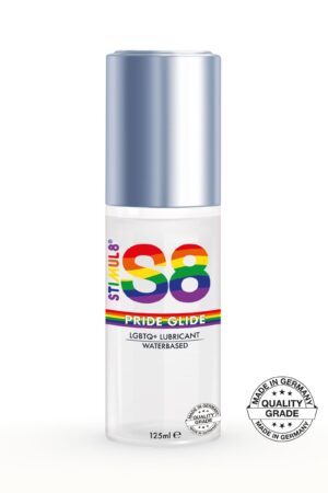 Lubrificante S8 Pride Glide 125 ml naturale