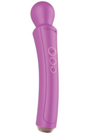 La bacchetta curva fucsia