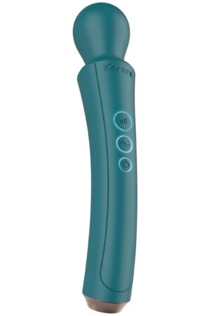 La bacchetta curva verde