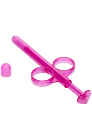 Tubo lubrificante 2 pezzi rosa