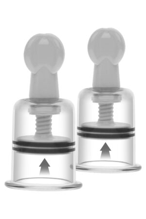 Succhiacapezzoli e clitoride M/L bianchi