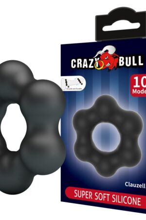 Anello in silicone super morbido Crazy Bull Clauzell