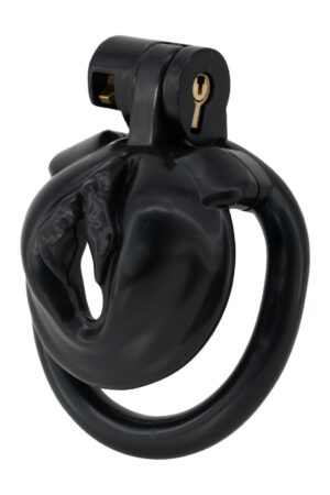 Sissy Trainer Cock Lock X-Short nero