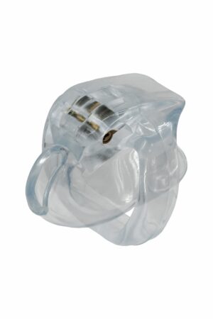 Gabbia per pene Clear Control X-Short trasparente