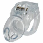 Gabbia per pene Clear Control Regular trasparente