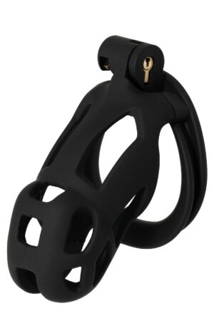 Gabbia per pene da prigione nera normale