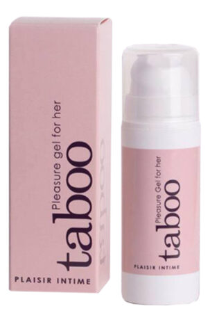 GEL PIACERE TABOO 30ML