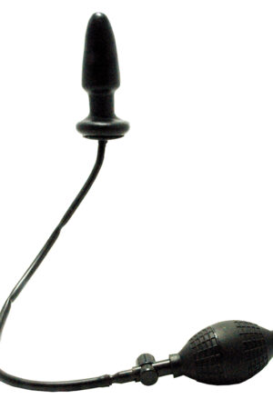 FANNY HILLS TAPPO ANALE GONFIABILE E VIBRANTE NERO