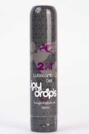 Gel lubrificante per massaggio sensuale 2 in 1 - 125 ml