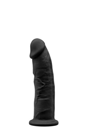 Silexd - Dildo Premium Silicone Mod.2 6'' - Nero