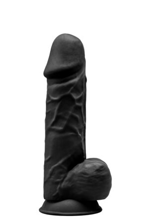 Silexd - Dildo Premium Silicone Mod.1 8,5'' - Nero