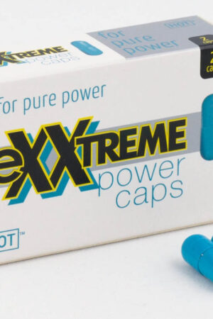 HOT exxtreme power caps man 1x2 pezzi 2 pezzi