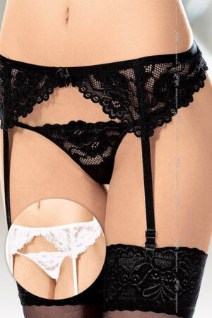 Reggicalze 3309 {} nero/ SM