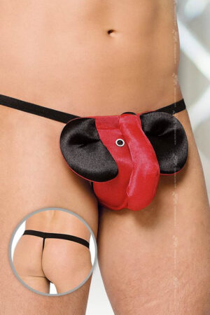 Perizoma 4445 {} rosso/ SL