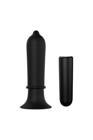 CHEEKY LOVE TORPEDO PLUG BLACK