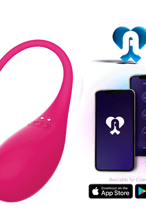 Adrien Lastic - Ovulo con Controllo a Distanza Palpitation - Rosa