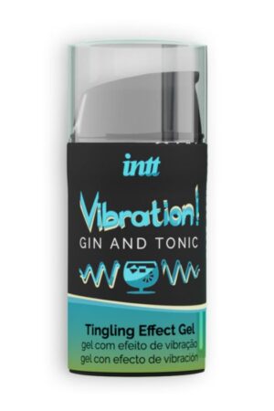 Intt - Gel Vibrante Gin Tonic - 15 ml