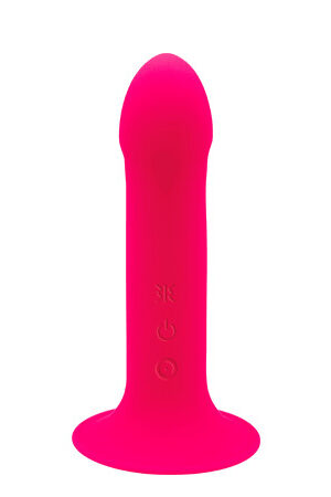 Adrien Lastic - Vibratore Silicone Hitsens 2 - Rosa