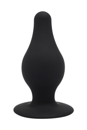 Silexd - Premium Silicone Plug Taglia M - Nero