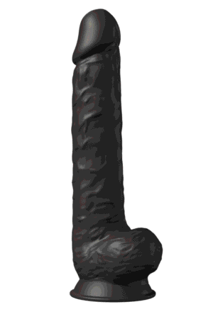 Silexd - Dildo Premium Silicone Mod.1 15'' - Nero
