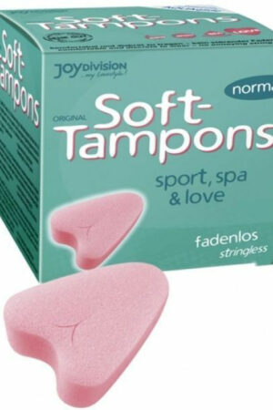 Joy Division - Soft-Tampons Normal - 3 Pezzi