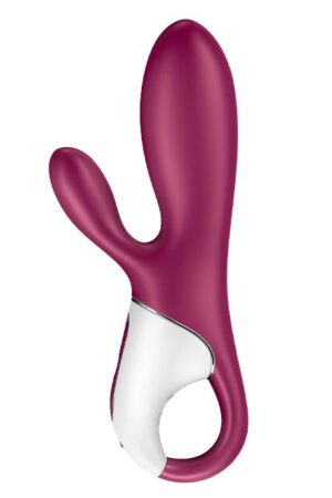 Satisfyer - Hot Bunny - App Controlled - Bordeaux