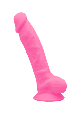 Silexd - Dildo Premium Silicone Mod.1 7'' - Glow in the Dark