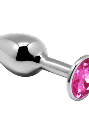 Alive - Plug Anale in Metallo Taglia L - Rosa