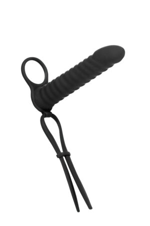 Lola Games - Dildo per Doppia Penetrazione Rori - Nero