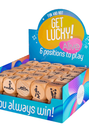 Alive - Dadi Get Lucky - 50 pz