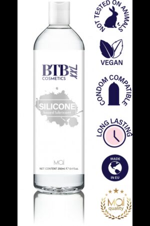 BTB Cosmetics - Lubrificante Silicone - 250 ml