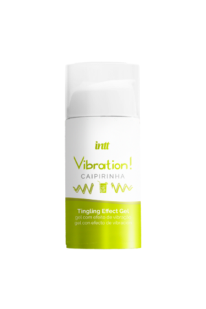 Intt - Gel Vibrante Caipirinha - 15 ml