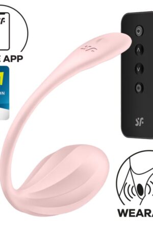 Satisfyer - Ribbed Petal - Rosa