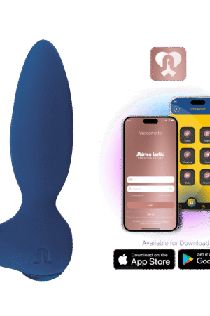 Adrien Lastic - Vibratore Anale + App Little Rocket II - Blu