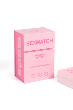 Secret Play - Gioco Di Carte Sexmatch Massage Edition - Versione IT