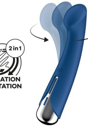 Satisfyer - Spinning G-Spot 1 - Blu