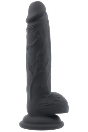 DOPPIO STRATO REALISTICO 17CM CON PALLINE R32 NERO