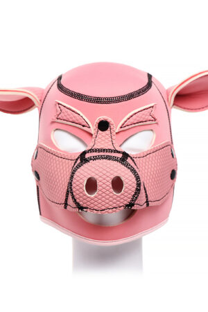 VSC Novelty - Maschera da Maiale - Rosa