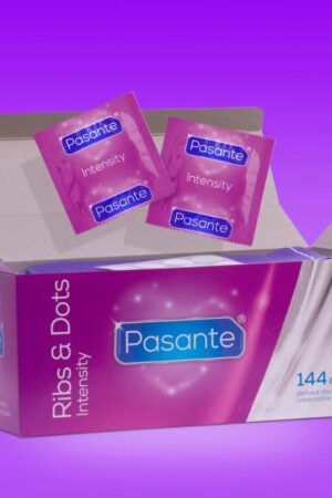 Pasante - Preservativi Flavours Taste - Scatola da 144 Pezzi