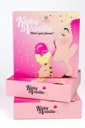 Secret Play - Gioco da Tavolo Kinky o Vaniglia - Versione IT