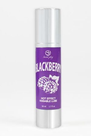 Secret Play -  Lubrificante Kissable Effetto Riscaldante - Mora - 50 ml