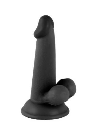 VSC Novelty - Dildo Realistico Mr. Rude - Nero - 6.3