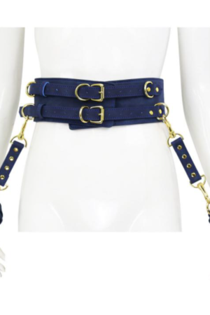 VSC Novelty - Manette con Cinta per il Busto - Blu