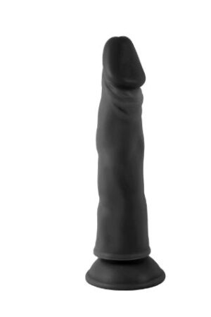 VSC Novelty - Dildo Realistico Mr. Rude - Nero - 8,9