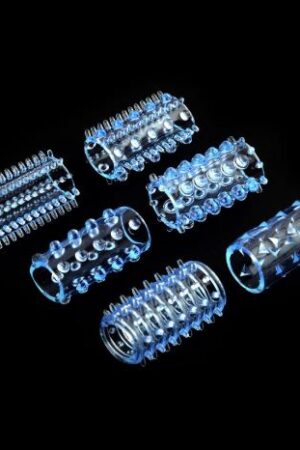 VSC Novelty - Guaina Stimolante Pene - Trasparente