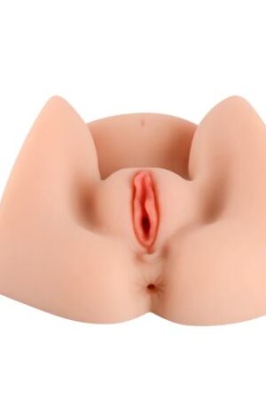 VSC Novelty - Masturbatore Realistico Vagina e Ano Alana - Color Carne