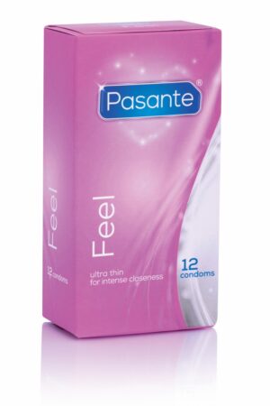 Pasante - Preservativi Sensitive Feel - Scatola da 12 Pezzi