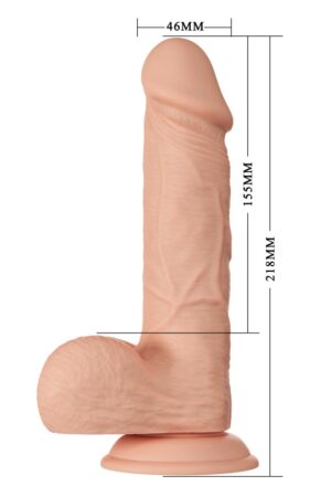 Bellissimo dildo Bahamut da 8,5