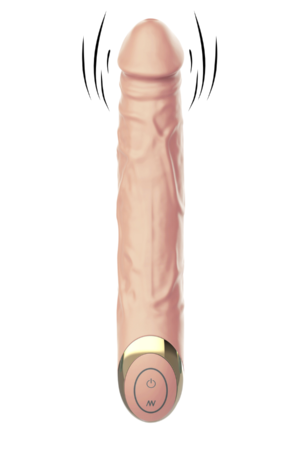 Winyi - Vibratore Realistico Soft Touch- Terry